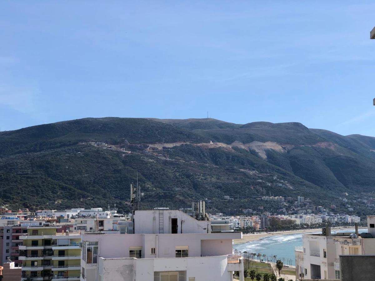 Rooftop Apartments Lungomare Vlore Bagian luar foto