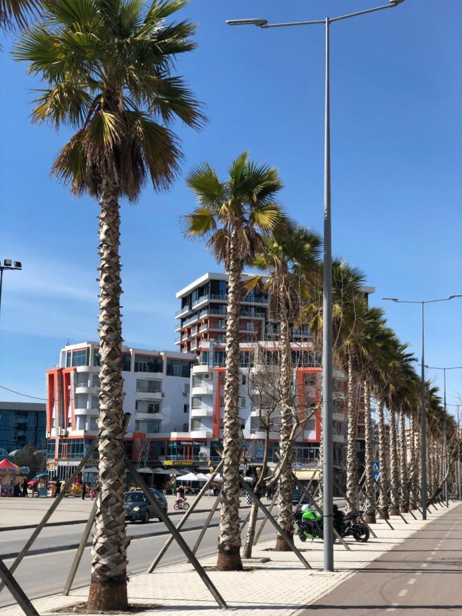 Rooftop Apartments Lungomare Vlore Bagian luar foto