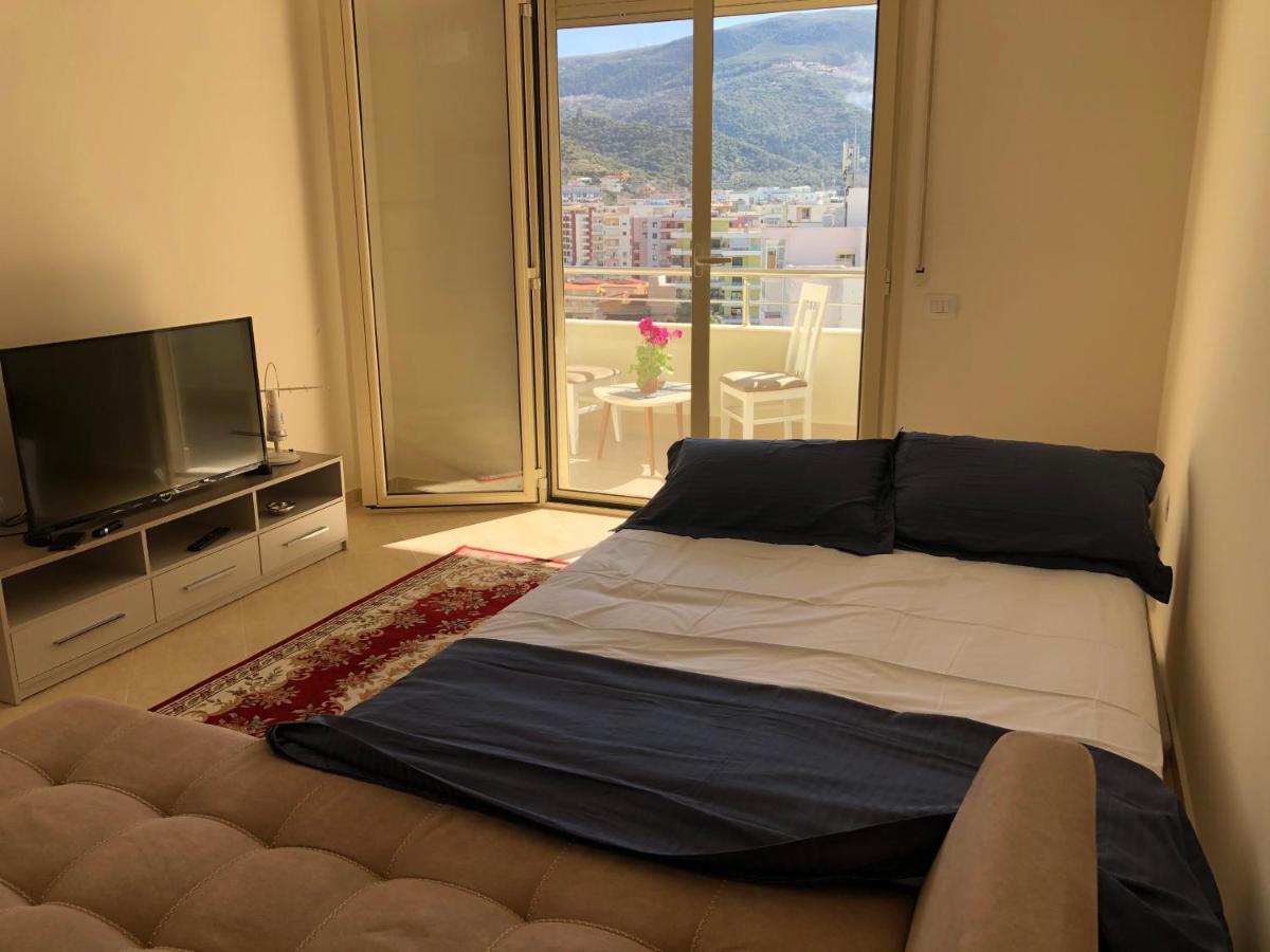 Rooftop Apartments Lungomare Vlore Bagian luar foto