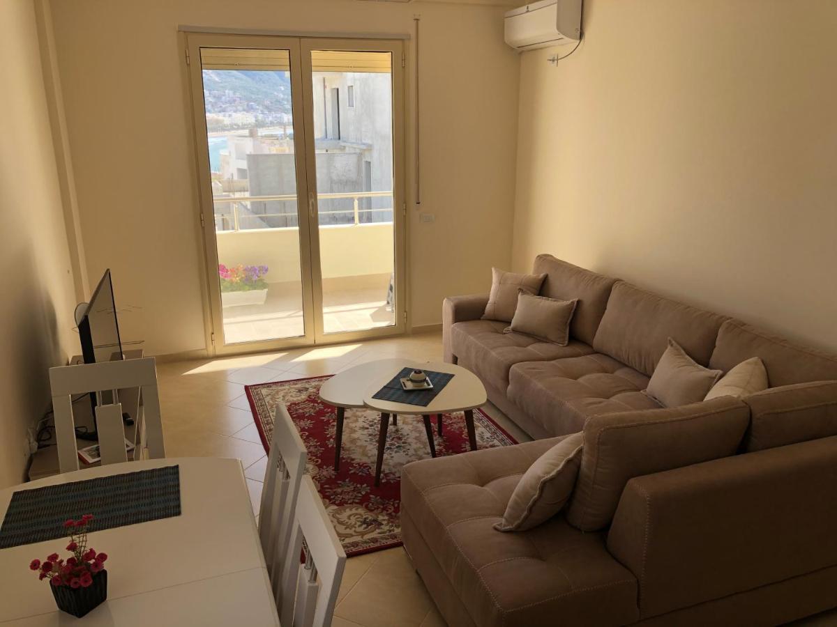 Rooftop Apartments Lungomare Vlore Bagian luar foto