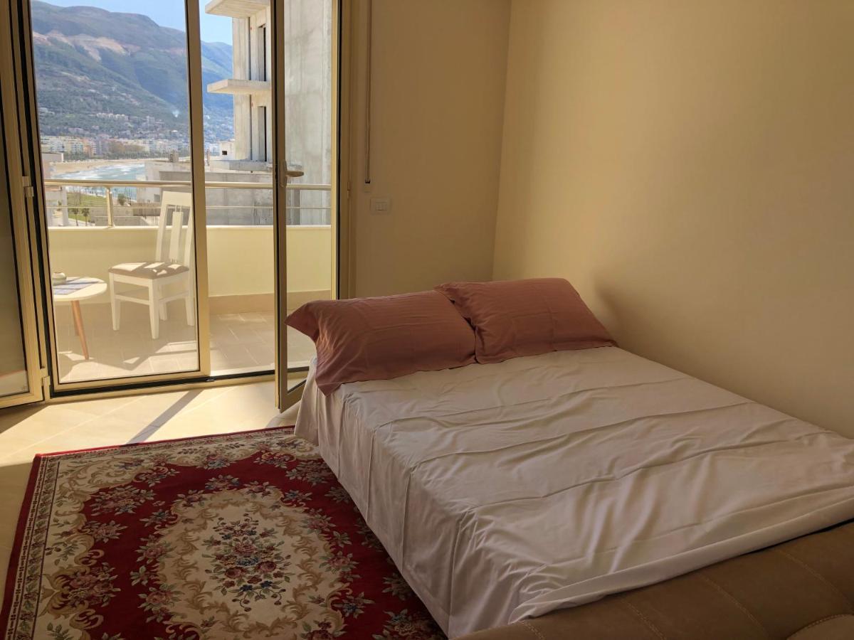 Rooftop Apartments Lungomare Vlore Bagian luar foto