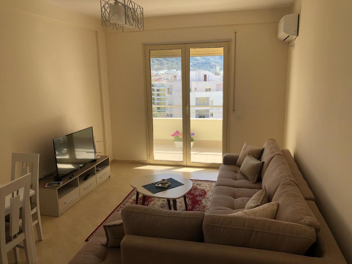 Rooftop Apartments Lungomare Vlore Bagian luar foto