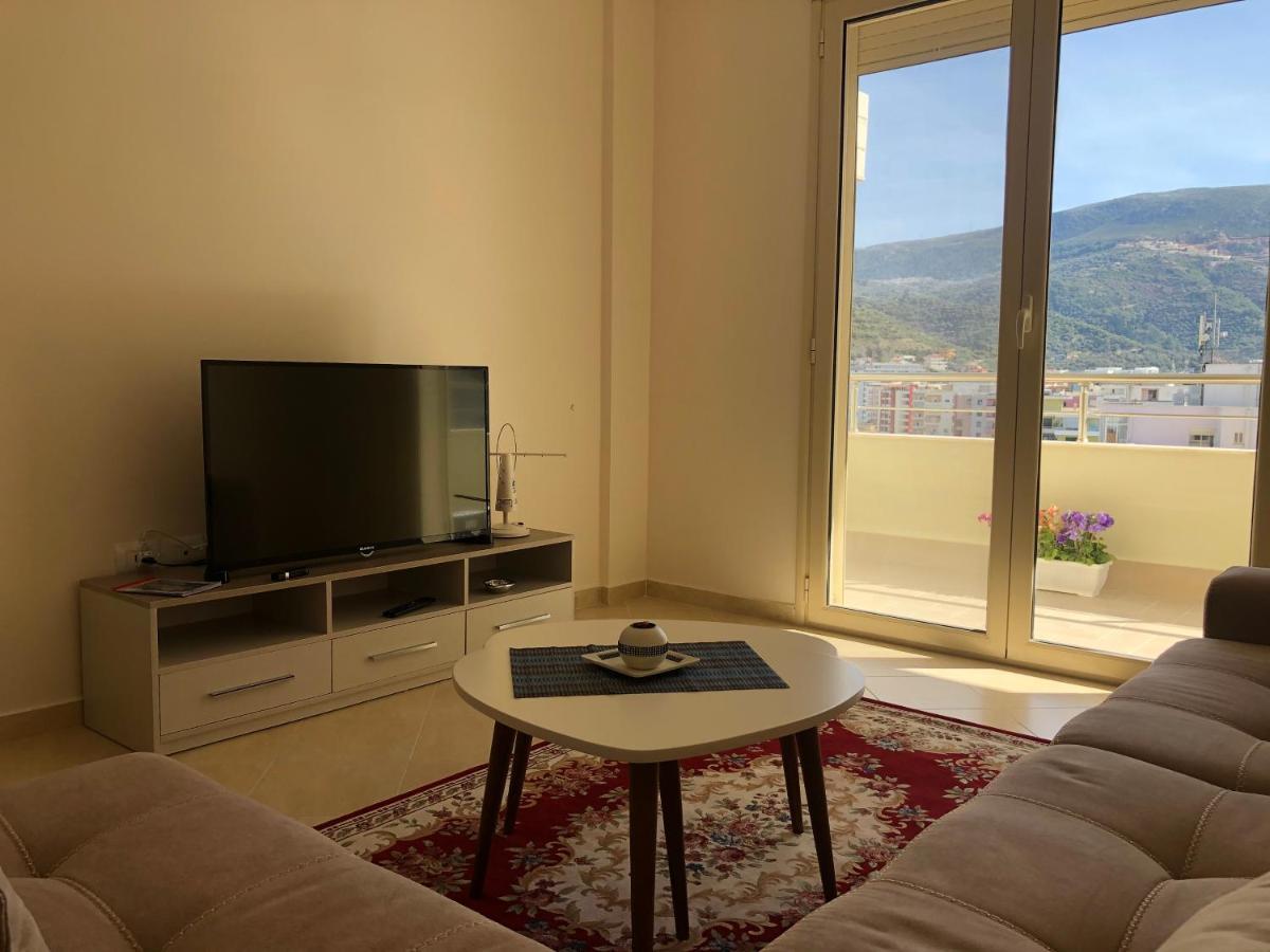 Rooftop Apartments Lungomare Vlore Bagian luar foto