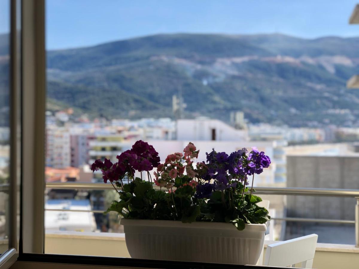 Rooftop Apartments Lungomare Vlore Bagian luar foto